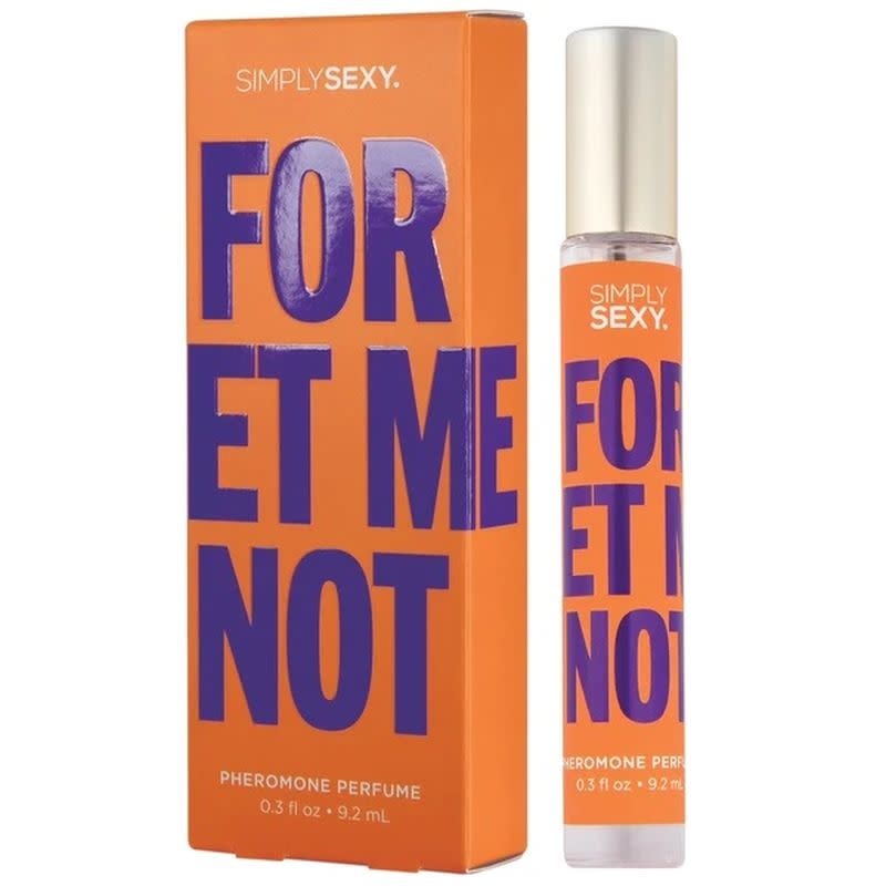 Classic Brands Simply Sexy Pheromone Infused Perfume: Forget Me Not 0.3 oz (9.2 ml)