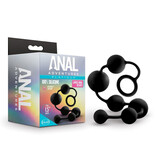 Blush Novelties Anal Adventures Platinum Large Silicone Anal Beads