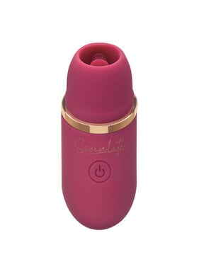 Bodywand Toys Socialite Liv Mini Tongue Pocket Licker Vibe