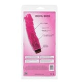 Cal Exotics Hot Pinks Devil Dick Vibe