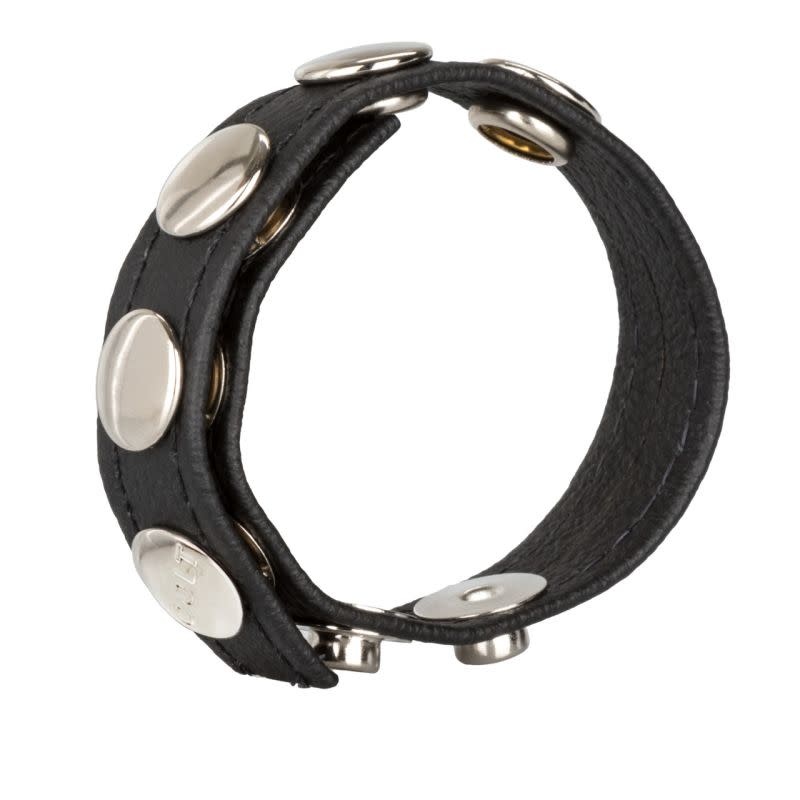 Cal Exotics Colt 5 Snap Leather Cock Ring