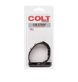 Cal Exotics Colt 5 Snap Leather Cock Ring