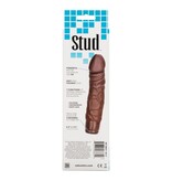 Cal Exotics Silicone Stud Woody Vibe (Brown)