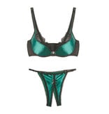 Coquette International Lingerie Emerald Enchantment Bra Set