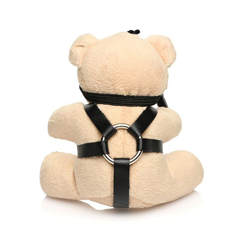 XR Brands BDSM Teddy Bear Keychain