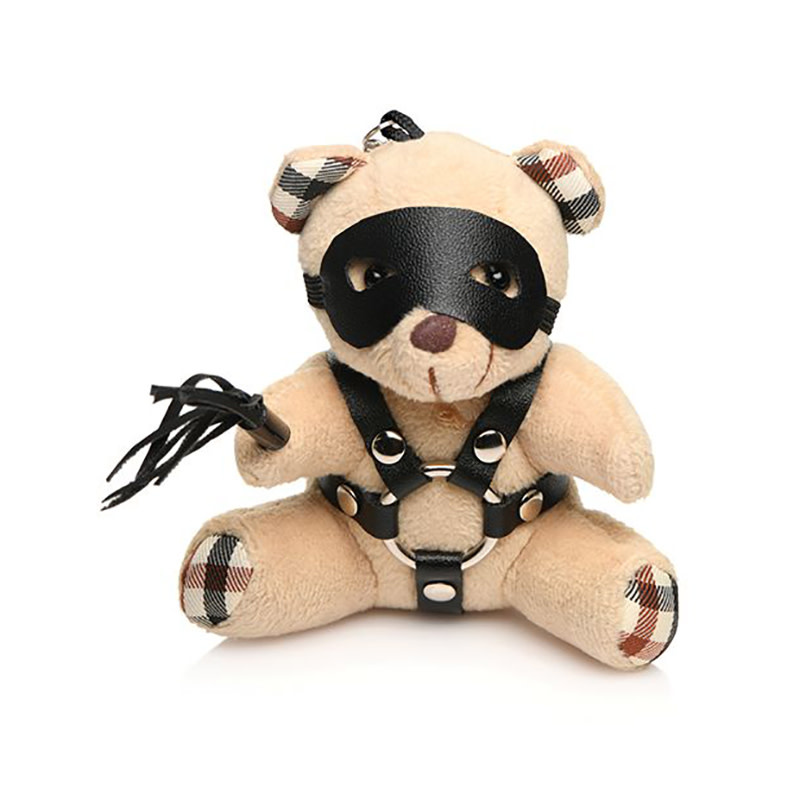 XR Brands BDSM Teddy Bear Keychain