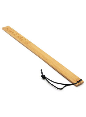 Spartacus Bamboo Paddle: Rule Me