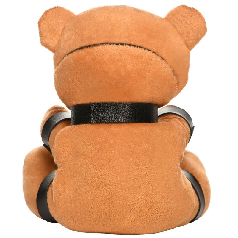 XR Brands Gagged Teddy Bear Plush