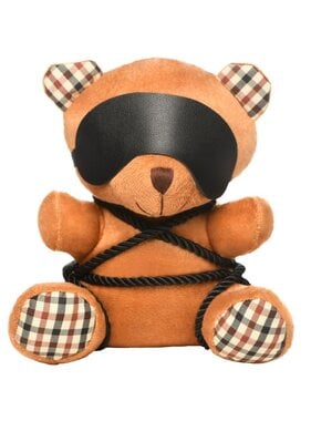 XR Brands Rope Teddy Bear Plush