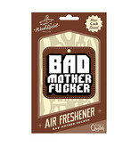Wood Rocket Air Freshener: Bad Mother Fucker (New Car Scent)
