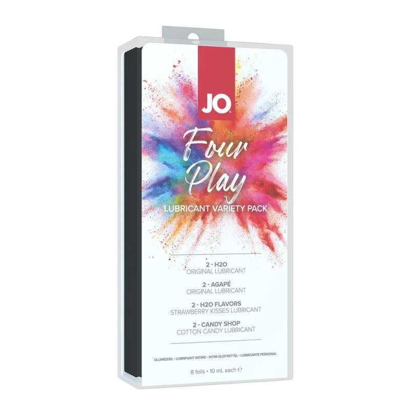 System JO Jo Lubricant Variety Pack: Four Play