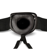 Blush Novelties Dr. Skin 7" Hollow Strap On (Black)