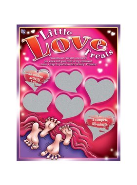 Ozze Creations Little Love Lotto Scratch Card