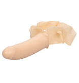 Cal Exotics Accommodator Latex Chin Dong (Ivory)