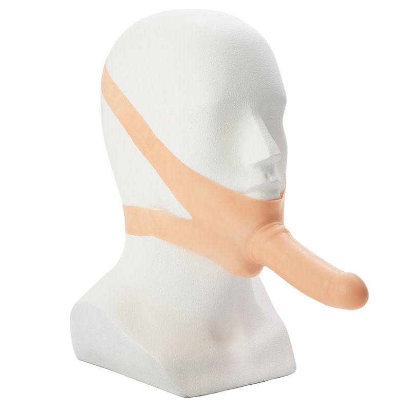 Cal Exotics Accommodator Latex Chin Dong (Ivory)