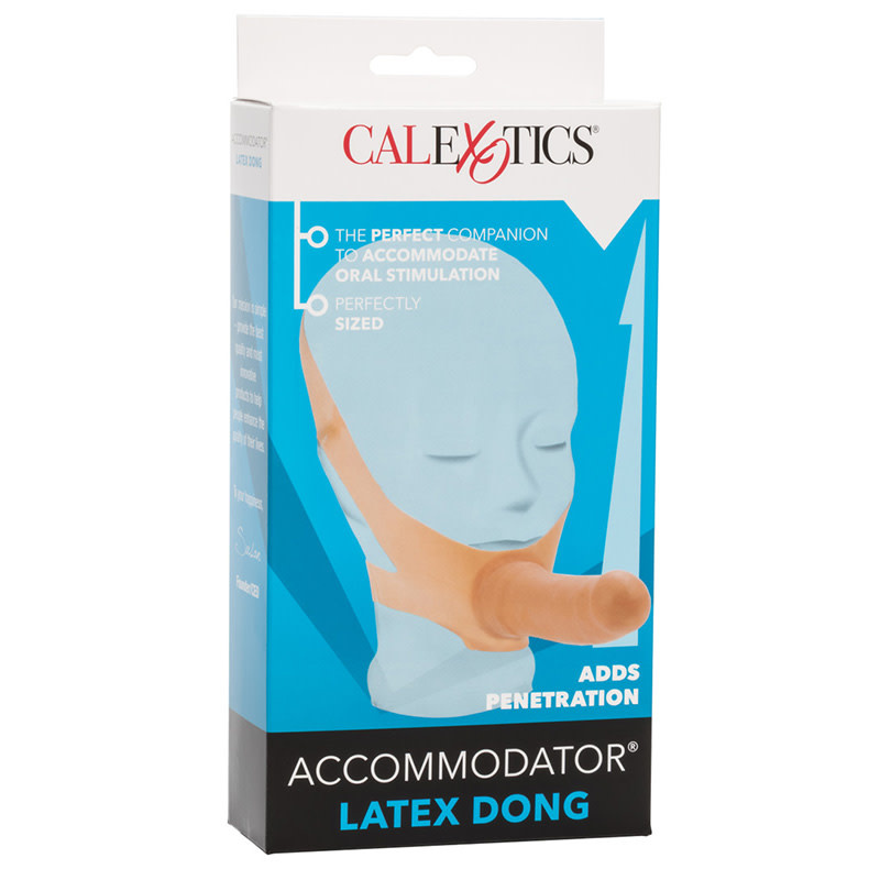 Cal Exotics Accommodator Latex Chin Dong (Ivory)