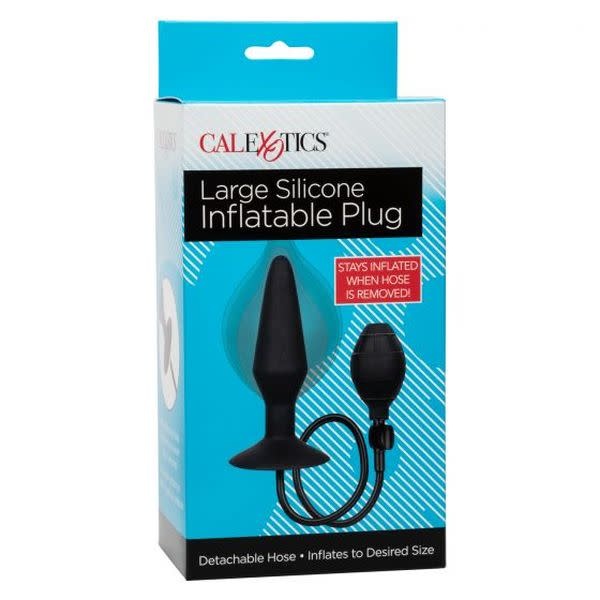 Cal Exotics Silicone Inflatable Plug (Large)