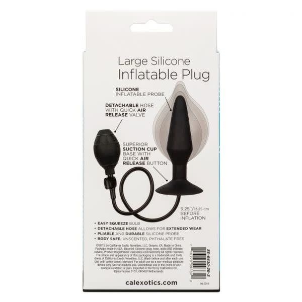 Cal Exotics Silicone Inflatable Plug (Large)