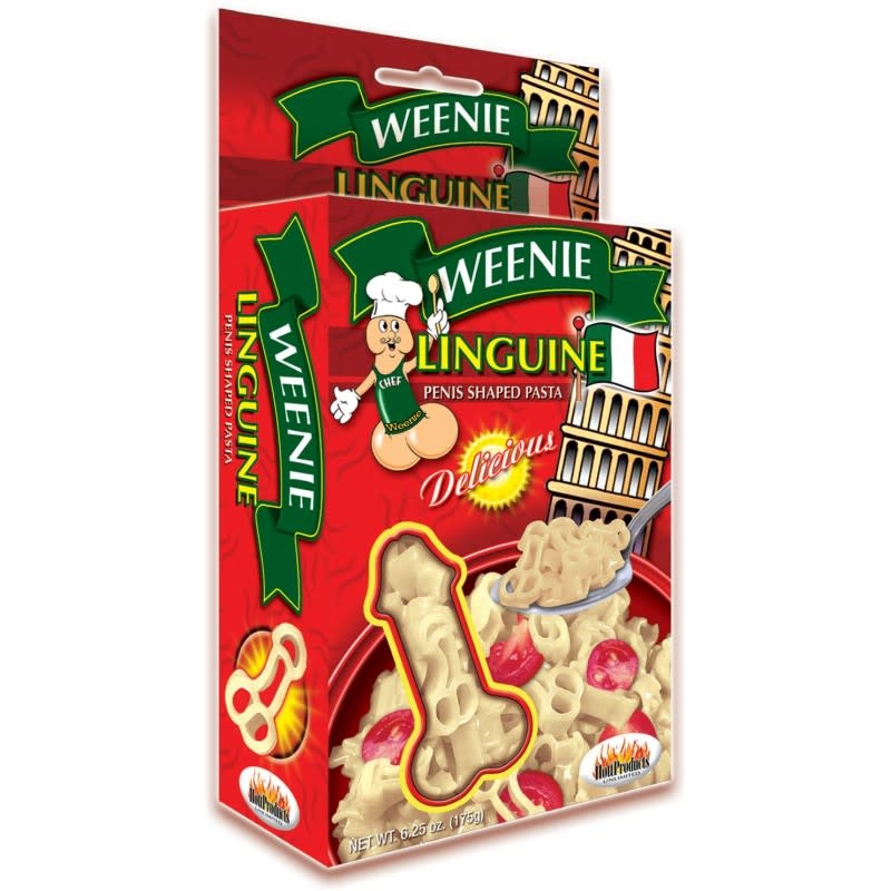 Hott Products Weenie Linguine Penis Pasta