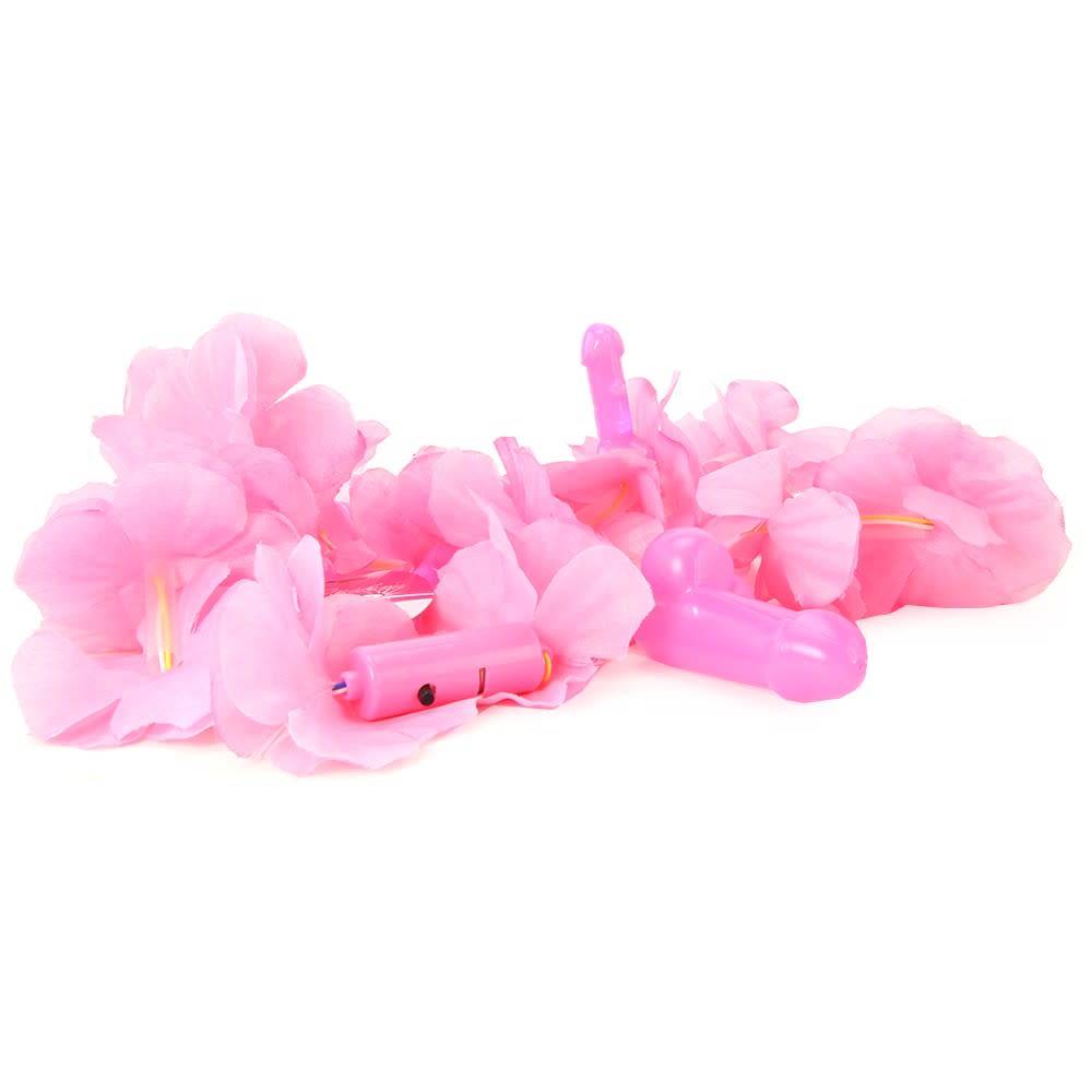 Hott Products Pink Pecker Light-Up Flower Necklace