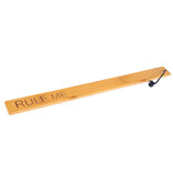 Spartacus Bamboo Paddle: Rule Me