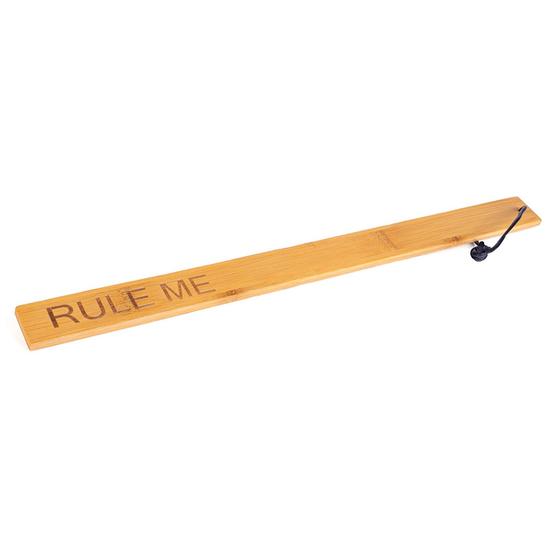 Spartacus Bamboo Paddle: Rule Me