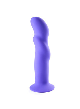 Riley Silicone Swirled Dong