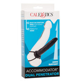 Cal Exotics Accommodator Dual Penetrator (Black)