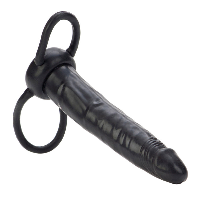 Cal Exotics Accommodator Dual Penetrator (Black)