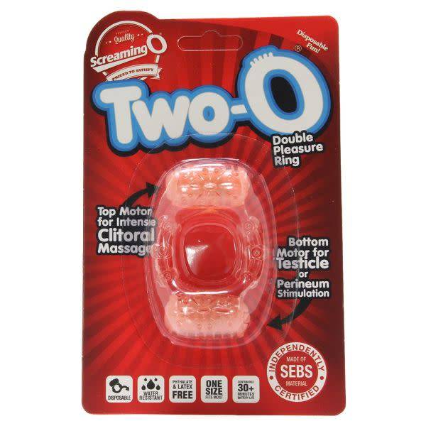 Screaming O Two O Disposable Vibrating Ring