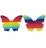 Premium Products Premium Products Pasties: Rainbow Butterfly