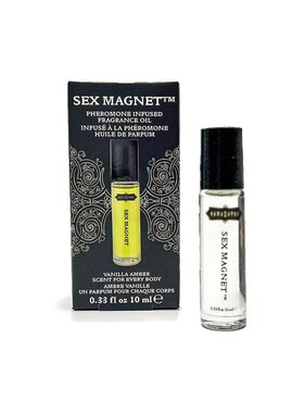 Kama Sutra SEX MAGNET Vanilla Amber Pheromone Roll-on Fragrance Oil 0.33 oz