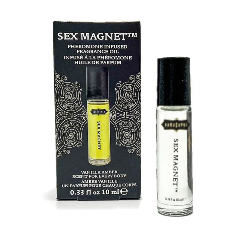 Kama Sutra Kama Sutra SEX MAGNET Pheromone Roll-on Fragrance Oil 0.33 oz (10 ml)