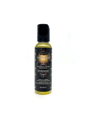 Kama Sutra SEX MAGNET Vanilla Amber Pheromone Massage Oil 2 oz