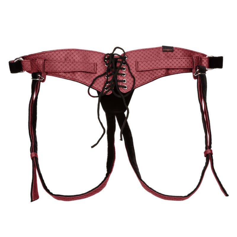 Cal Exotics Her Royal Harness: The Regal Queen (Bronze)