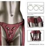 Cal Exotics Her Royal Harness: The Regal Queen (Bronze)