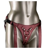 Cal Exotics Her Royal Harness: The Regal Queen (Bronze)