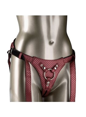 Cal Exotics Her Royal Harness: The Regal Queen (Bronze)