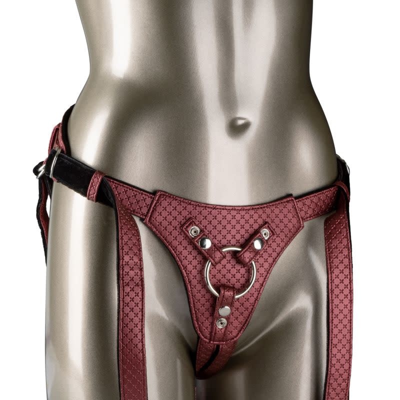 Cal Exotics Her Royal Harness: The Regal Queen (Bronze)