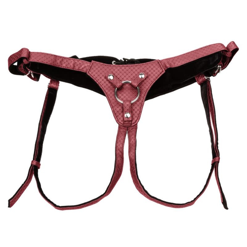 Cal Exotics Her Royal Harness: The Regal Queen (Bronze)
