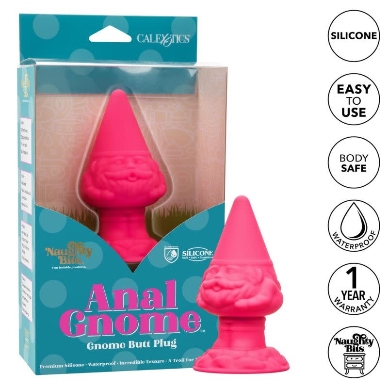 Cal Exotics Naughty Bits Anal Gnome Butt Plug