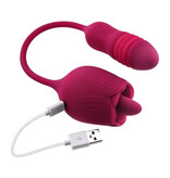 Evolved Toys Wild Rose Dual Stimulator