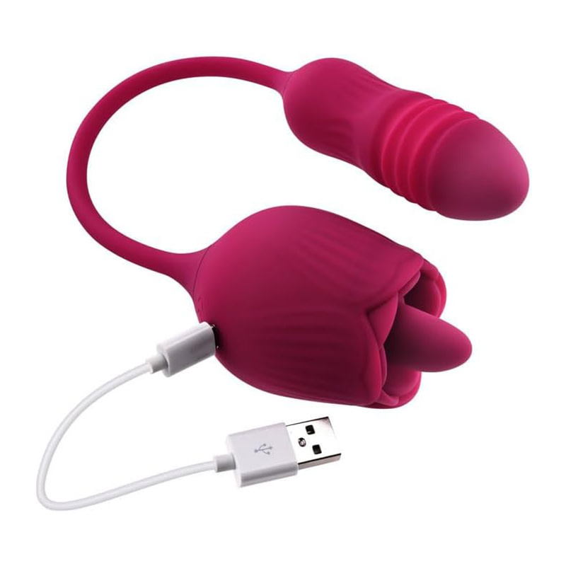 Evolved Toys Wild Rose Dual Stimulator