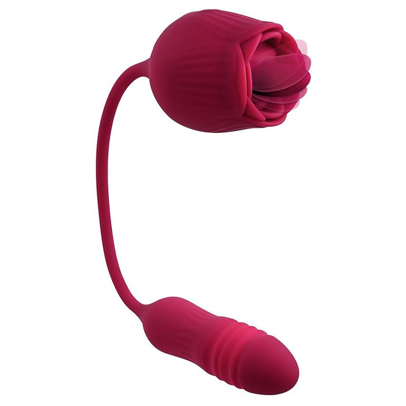 Evolved Toys Wild Rose Dual Stimulator