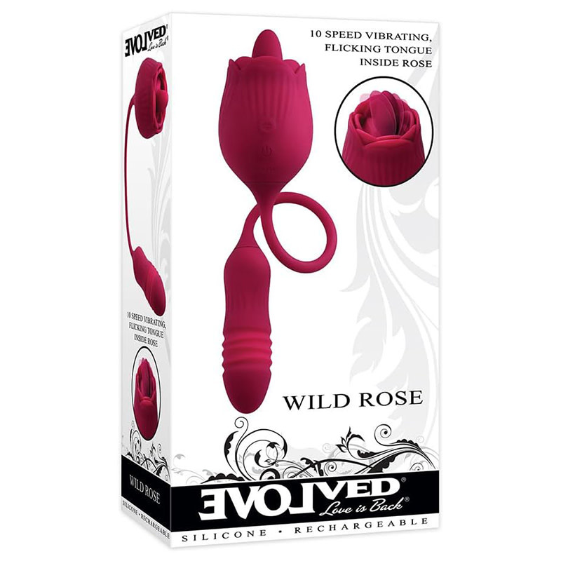 Evolved Toys Wild Rose Dual Stimulator