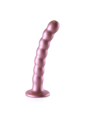 Shots America Toys Ouch! 6.5 Inch Beaded G-Spot Dildo