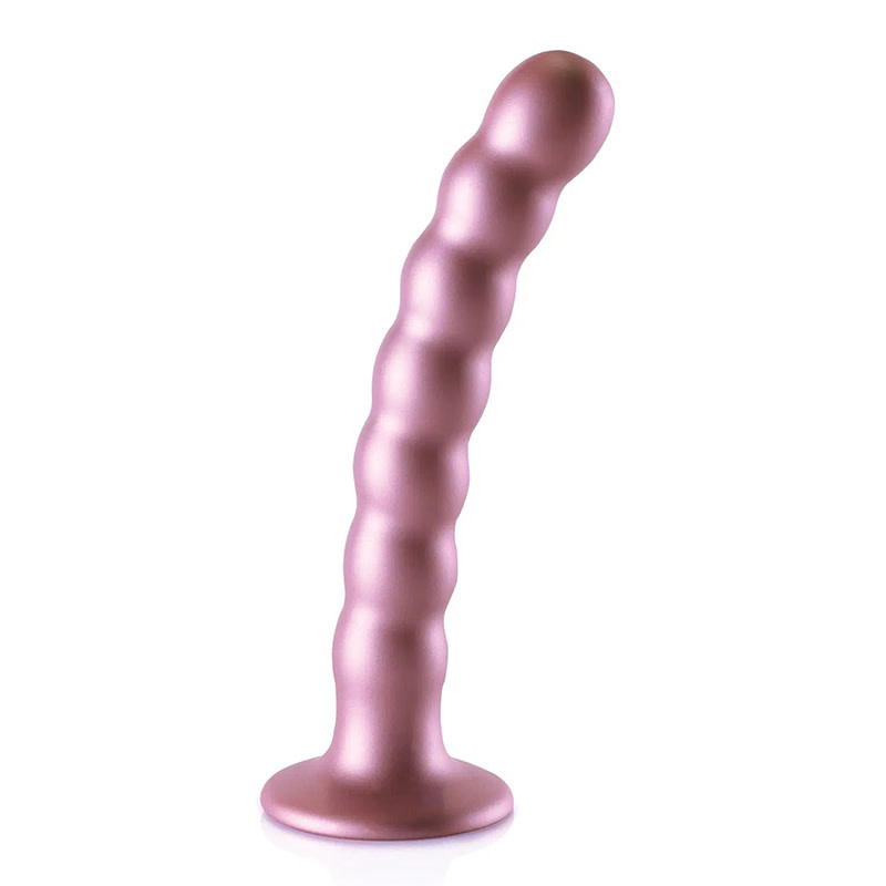 Shots America Toys Ouch! 6.5 Inch Beaded G-Spot Dildo