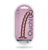 Shots America Toys Ouch! 6.5 Inch Beaded G-Spot Dildo