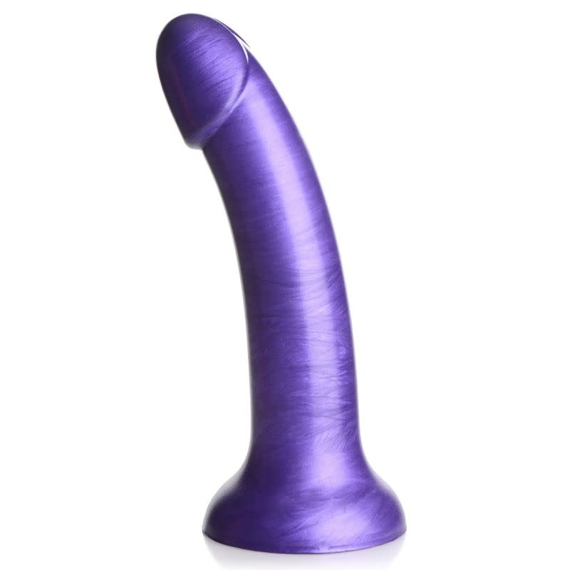 XR Brands Strap U G-Tastic 7" Silicone Dildo (Purple)