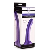 XR Brands Strap U G-Tastic 7" Silicone Dildo (Purple)